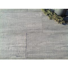 Carrelage sol extérieur effet bois l.30 x L.60 cm - Alpin Souris