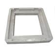 COURONNEMENT BETON 60X60 EMB POUR FONTE
