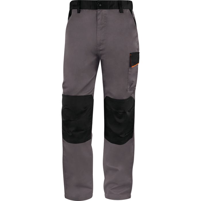 Pantalon de travail gris/orange T.L M1PA2 - DELTA PLUS 2