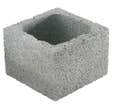 Elément de pilier à enduire gris l.37 x P.37 x H.20 cm