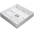 Support pour receveur de douche acrylique et acier l.80 x L.80 cm