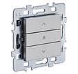 INTERRUPTEUR VOLET ROULANT SILVER CASUAL