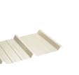 TOLE NERVUREE LAQUEE BEIGE63/100, 250X105 CM