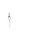 Kit 10 x 2 m filin embout fileté et 10 clips de fixation - ZIP CLIP