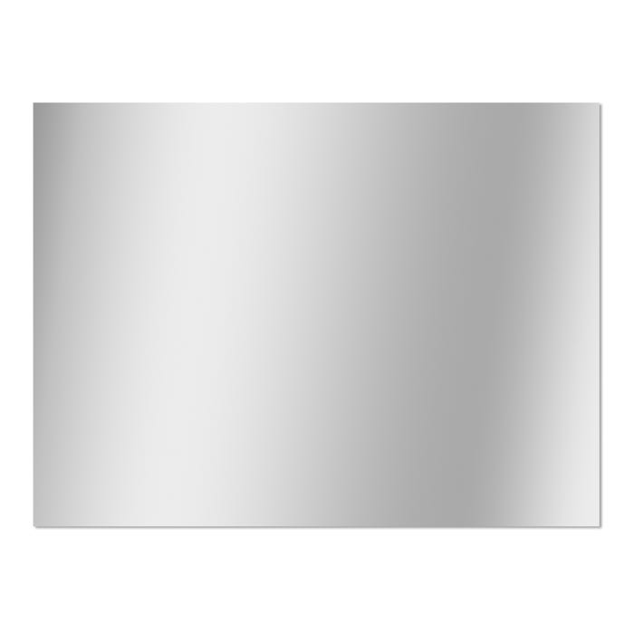 Miroir rectangulaire bords polis l.40 x H.30 cm 0