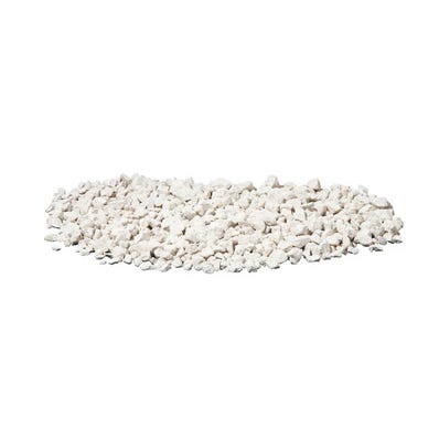 Sac gravillon décoratif calcaire blanc, 25 kg 1