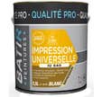 Impression universelle acrylique 2.5l IU540 - BATIR