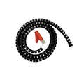 Gaine mange câble Diam.20 mm L.1,5 m noir
