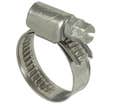 2 COLLIERS DE SERRAGE INOX Ø13-24 13MM