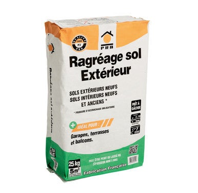 sac ragreage interieur