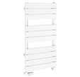 Radiateur sèche-serviettes eau chaude blanc 13 tubes L 500 mm H 1205 mm puissance 602 W Chorus - FINIMETAL