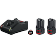 PACK 2 BATTERIES 12V 3AH + CHARGEUR