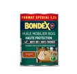 Huile mobilier de jardin bois haute protection teck exotique 1,2 L - BONDEX