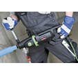 Lot Carotteuse Béton ETN162/3 + 3 Couronnes diamant - 42 52 102 mm - pour carrotage jusqu'au Ø162 mm à sec ou à eau
