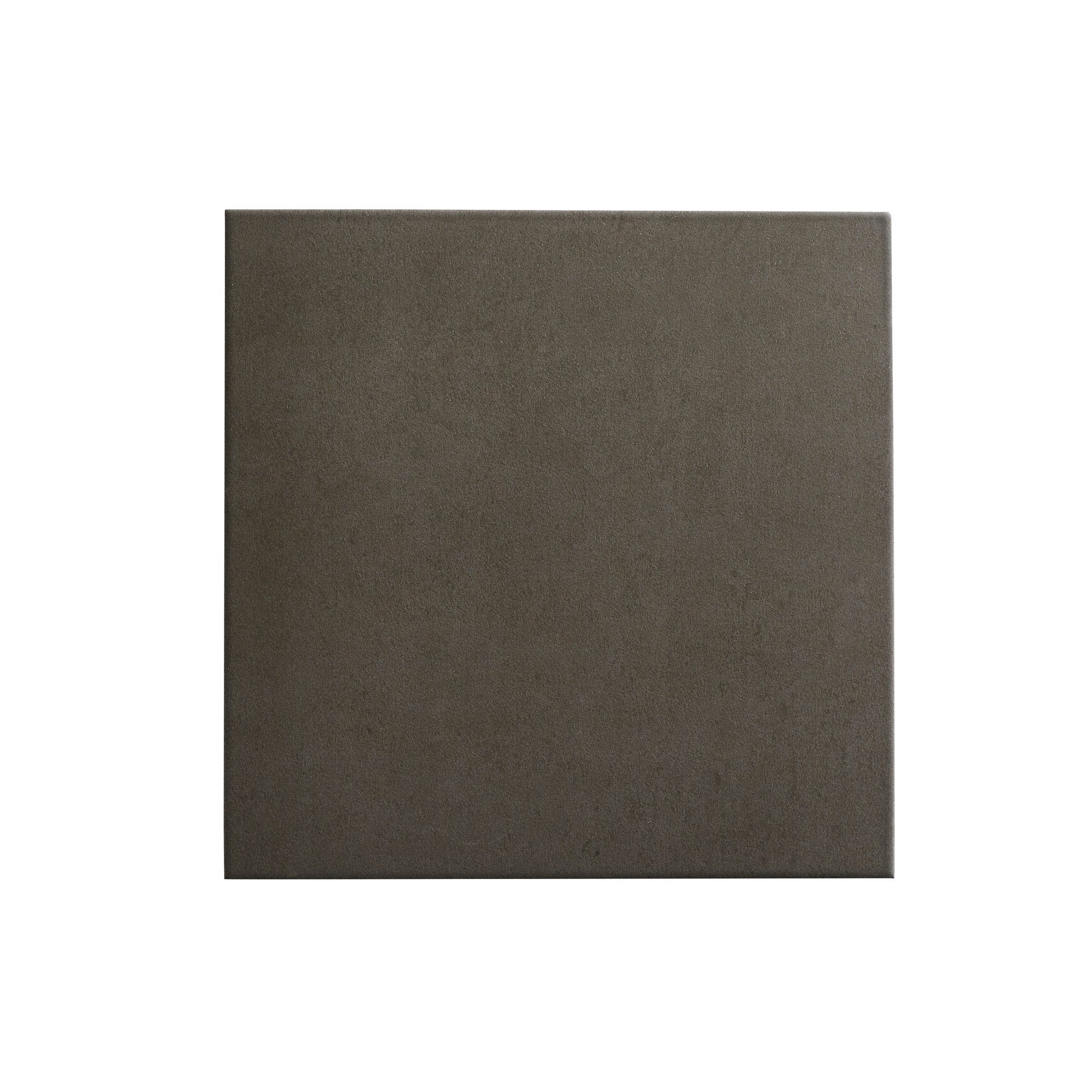 Carrelage intérieur noir uni l.22,3 x L.22,3 cm Great 0