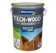 Lasure bois extérieurs verticaux blanc 5 L Tech-Wood® - BLANCHON