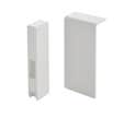 Embout + jonction pour plinthe 20 x 80 mm - TEHALIT