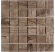 Mosaique 29,8 x 29,8 cm aspect bois havane