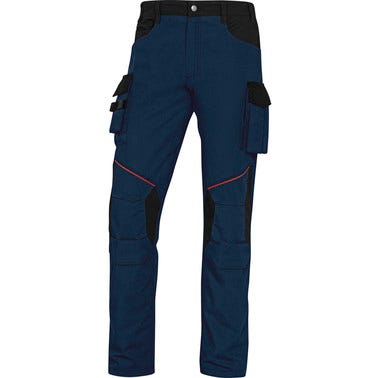 Pantalon de travail marine/noir T.3XL MCPA2STR - DELTA PLUS 0