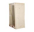 Porte de service sapin du nord poussant gauche H.200 x l.80 cm - FVI