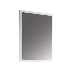 Miroir de salle de bain blanc brillant l.60 x H.80 x Ep.2 cm Atlantis 0