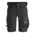 Short de travail noir T.44 Slim fit - SNICKERS