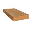 Colis de 3 panneaux isolants en fibre de bois SOPREMA® 122x57,5cm, Ep.16cm, R=4,2
