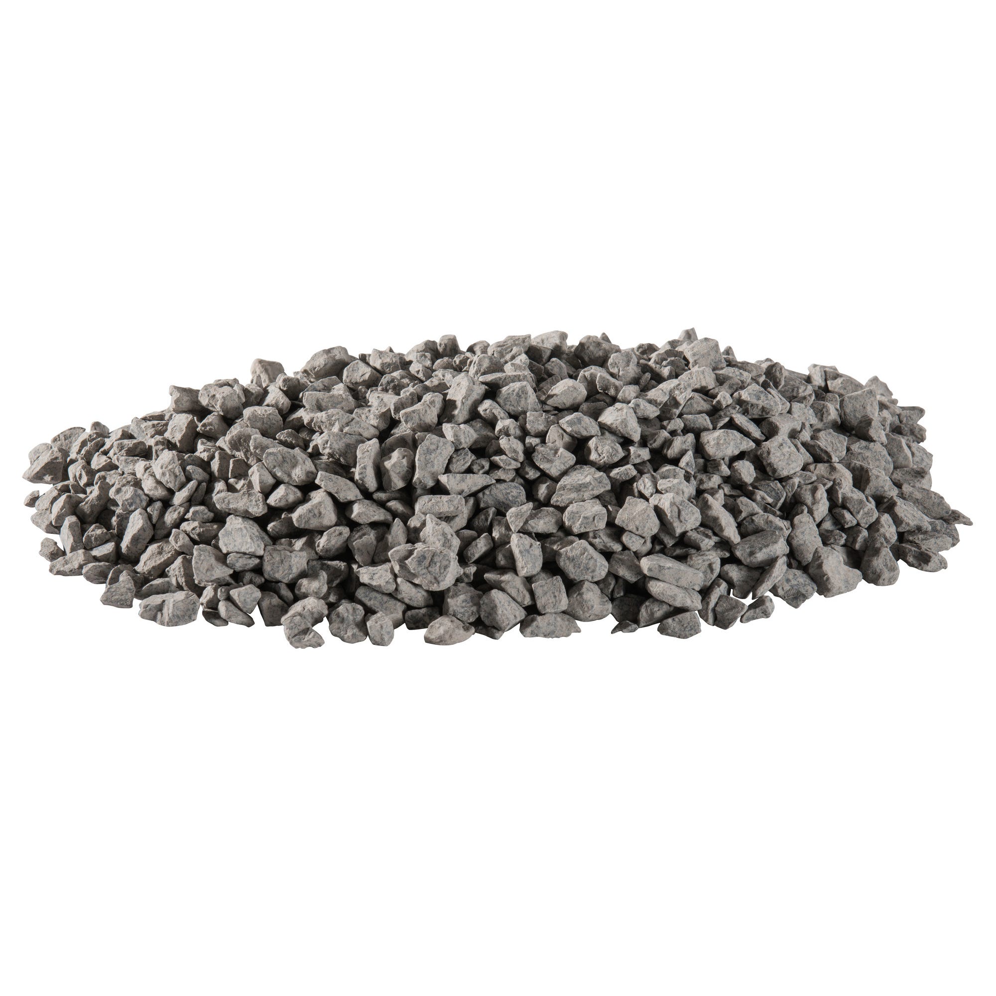 Sac gravier calcaire décoratif noir 6/14 mm, 35 kg 1