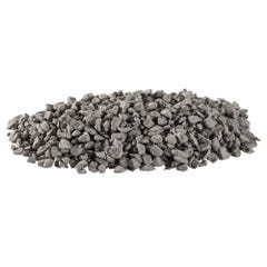 Sac gravier calcaire décoratif noir 6/14 mm, 35 kg 1