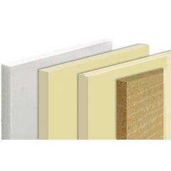 Panneaux isolant polystyrène expansé sol et mur R = 0,5 L.120 x l.50 cm Ep.20 mm - ISOLAVA 2