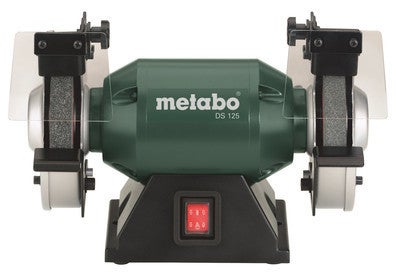 Touret A Meuler 200w Metabo 2 Meules 125mm Ds125 619125000 Bricoman