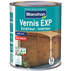 Vernis EXP extérieur et intérieur brillant incolore 1 L - BLANCHON 0