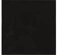 FAIENCE 22,3 X 22,3 CM MATT BLACK