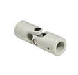 Cardan rond blanc Diam.12 mm