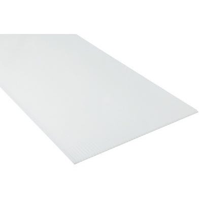Plaque Polycarbonate Opale Ep 16 Mm L 300 X L 98 Cm Bricoman