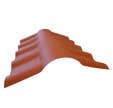 Faîtière terracotta l.43 x L.74 x H.15 cm Coverite
