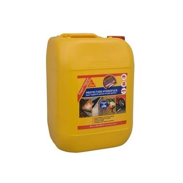 Protection hydrofuge façade, toiture et sol 20 L SIKAGARD 240 - SIKA 1