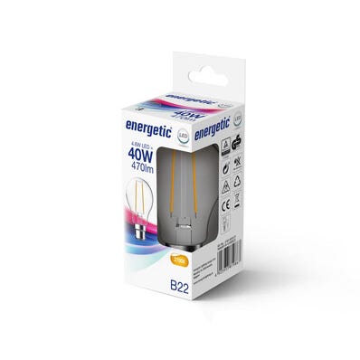 Ampoule LED B22 blanc chaud - NORDLUX 1