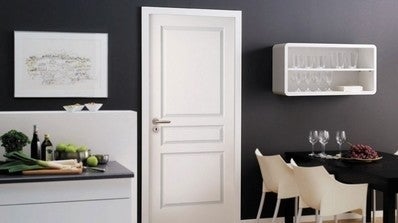 bloc porte acoustique postforme poussant droit h 204 x l 73 cm jeld wen bricoman