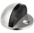 BUTEE PORTE ZAMACK SATINE NICKEL C D44