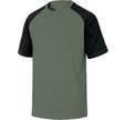 Tee-shirt noir / vert T.XL Mach Spring - DELTA PLUS