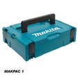 Coffret MAKITA empilable MAKPAC Taille 4 - 395x295x315mm - 821552-6
