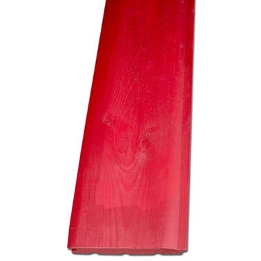 Clin large pin rouge Ep.24 x l.189 x L.4000 mm 1