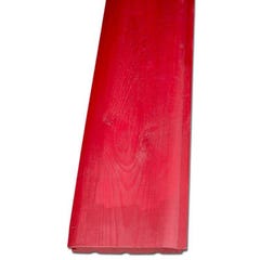 Clin large pin rouge Ep.24 x l.189 x L.4000 mm 1