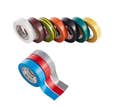 LOT DE 10 RUBANS ADHESIFS MULTI 15MMX10M