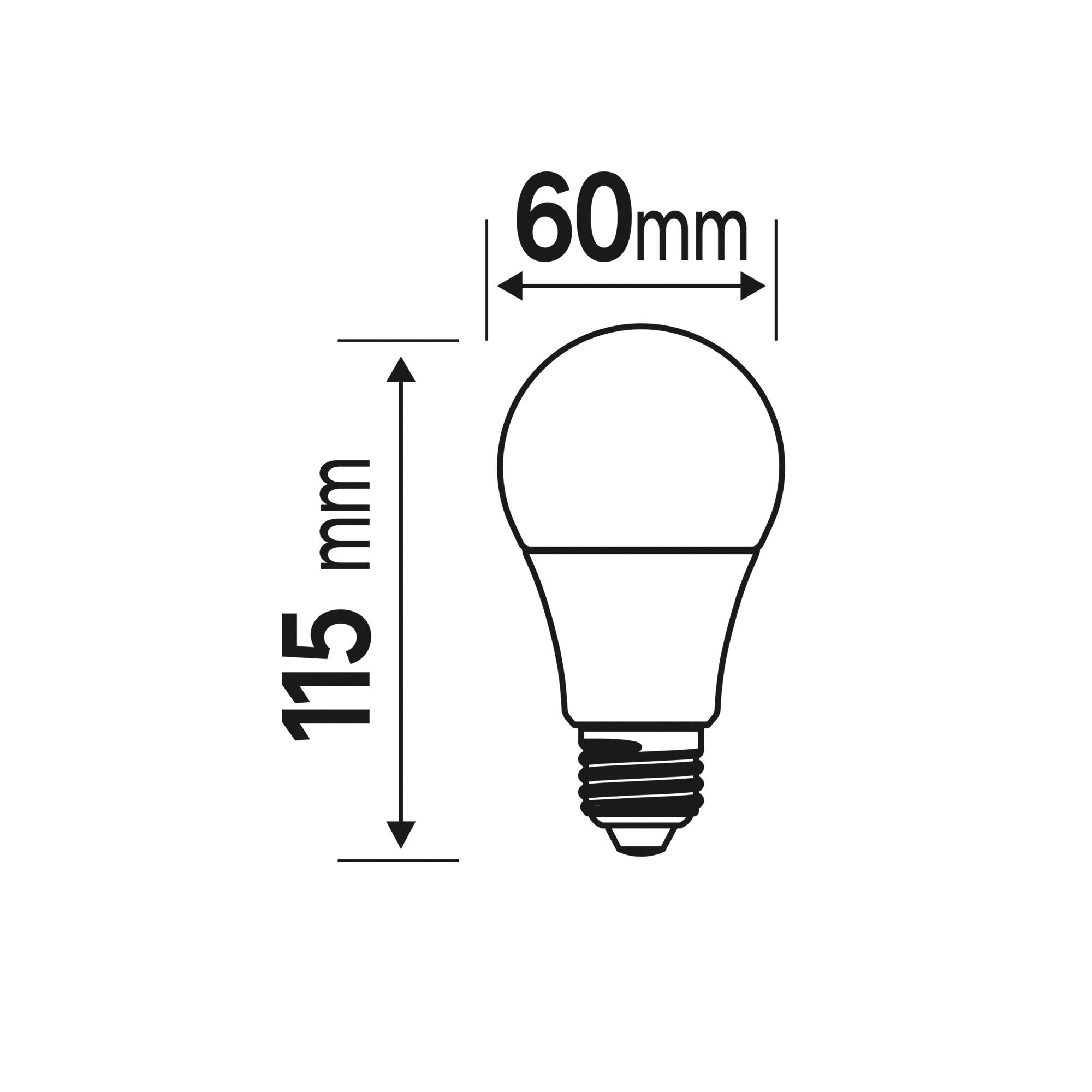 Ampoule LED E27 4000K - ZEIGER 2