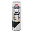 Peinture aérosol tous matériaux int/ext brillant noir RAL9005 400 ml - CECIL PRO