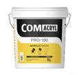 Peinture mur et plafond acrylique COMACRYL PRO-100 Satin blanc 5L