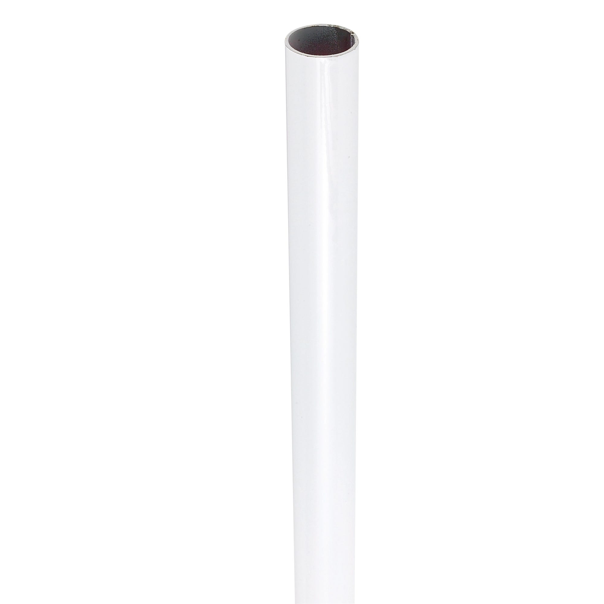 Tube blanc Long.1,5 m Diam.19 mm - HETTICH 1
