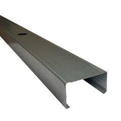 Montant métallique 70/35 mm Long.2,50 m NF - ISOLPRO 1